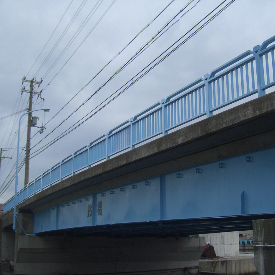 静波橋外1橋塗装工事（鈴橋)・大阪市建設局
